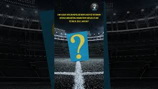 African League Riddles  Who am I shorts quiz football footballplayer riddles [upl. by Nauj431]