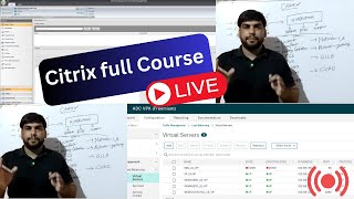 Citrix full course I Citrix Training Live Stream [upl. by Roxi]