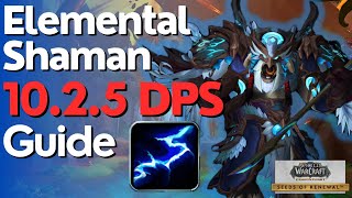 Elemental Shaman 1025 Beginner Guide for M amp Raid [upl. by Glasgo]