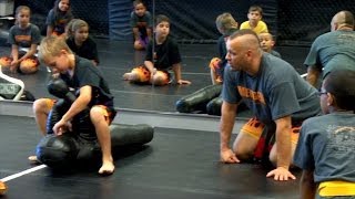 What is the best martial art for kids  Fred Mergen [upl. by Faline]