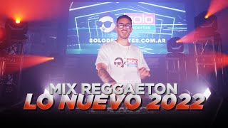 MIX REGGAETON 2022  LO NUEVO  PREVIA Y CACHENGUE  Fer Palacio  SET EN VIVO  SOLO DEPORTES [upl. by Aioj847]