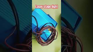 Mini laser stage lightaangna me saiyadiwali speciallaser light diwali decorationstechnology [upl. by Cirad]