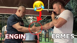 Engin Terzi Pranking Ermes Gasparini [upl. by Ajidahk]