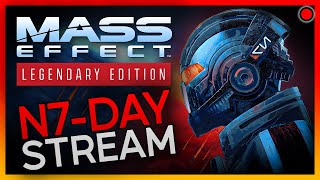 Wir feiern den N7Day mit der Mass Effect Legendary Edition  PCVersion deutsch [upl. by Sikko]