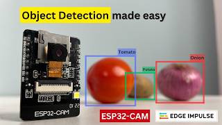 How to do Object Detection using ESP32CAM and Edge Impulse YOLO Model [upl. by Lebam]