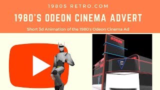 1980s Odeon Cinema Advert [upl. by Ivana128]