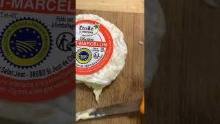 Best of FRENCH CHEESE  Saint Marcellin 😌🧀🧀cheese frenchcheese [upl. by Ynnad]