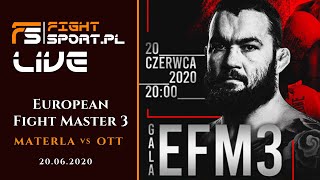 European Fight Master 3 Live EFM 3 [upl. by Giana638]