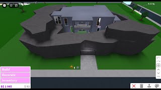 Bloxburg hillside mansion tour 2 [upl. by Anyrak74]