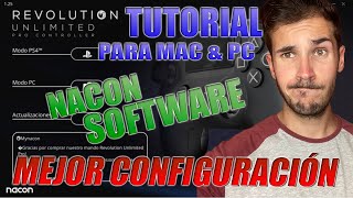 🖥️ TUTORIAL SOFTWARE NACON UNLIMITED REVOLUTION PRO CONTROLLER 🎮  TraderGamerNC [upl. by Davis426]