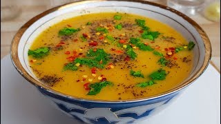 Easy Ramadan Soup  سوپ کچالو [upl. by Adnilec]