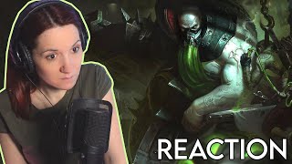 BROKEN AGAIN  Arcane Fan Reacts to Urgot Voice Lines [upl. by Bilek]