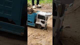 RC Truck Construction Ep 2 shorts [upl. by Maxine331]