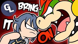 The Dads of Smash Bros Swap Kids for a Day  Part 1 [upl. by Hawthorn]