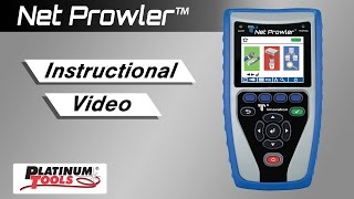 Net Prowler™ Instructional Video [upl. by Anovad323]