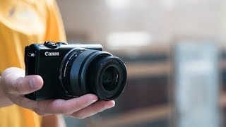 Canon M100 Review by Georges Cameras [upl. by Basilius]