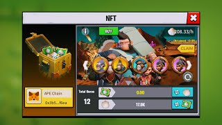 HOW TO BUY META APES NFT FIGHTER AND PLAY IN GAME Full Tutorial [upl. by Etty]