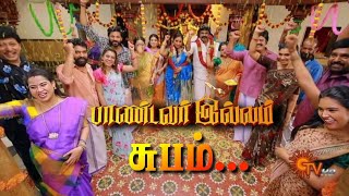 Pandavar Illam Climax Episode  Promo  28th October 2023  Sun TV [upl. by Eiznekcam56]