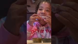 I Went To Longhorn Steakhouse steakhouse foodie youtube food [upl. by Lienahs]