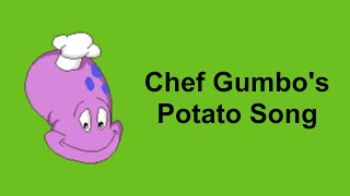 JumpStart 1st Grade 2000  Chef Gumbos Potato Song [upl. by Notniuqal]