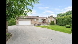 Lovely Brick Bungalow Minutes To Lake Simcoe  8 Griffith Ave Pefferlaw [upl. by Schiffman]