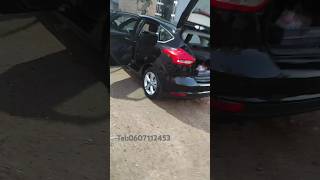 Ford focus 2017 km 120 alf li mohtam mrahba ytwasal m3aya 0607112453 [upl. by Anaiad]