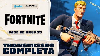 EWC  XSET X DRAGONS ESPORTS  FORTNITE  TRANSMISSÃO COMPLETA [upl. by Aissej]