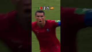 Hat trick hero Cristiano Ronaldo 🎩⚽️🔥 Portugal vs Spain will forever remember this epic display [upl. by Cusack]