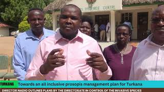 Towards an allinclusive Prosopis management plan for Turkana The journey begins [upl. by Ayahc267]