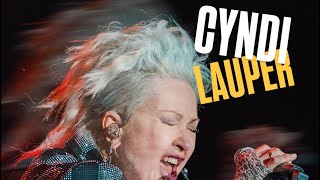 Cyndi Lauper  Live At Rock In Rio 2024 BEST MOMENTS [upl. by Cassella]