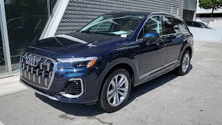 2025 Audi Q7 Review  A stylish refresh that has garnered much attention [upl. by Ahterahs386]