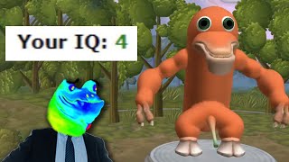 Beating Spore as the most HORRENDOUS creature [upl. by Anaeli]