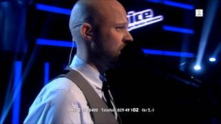 The Voice Norge Finale Tor Kvammen quotBe Stillquot HD [upl. by Leatrice966]