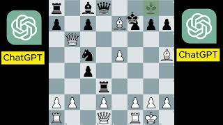 When ChatGPT gone crazy in chess game [upl. by Eglanteen]