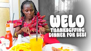 THANSGIVING DINNER DATE For BEBII  Dem wa Fb amp Oga Obinna [upl. by Siradal106]