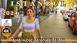 Istanbul Kuzguncuk 4K Walking Tour  Bosphorus Views Cozy Cafes amp Delicious Local Foods  Oct 2024 [upl. by Shere]