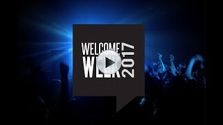 Welcome Week 2017  Edge Hill Students Union [upl. by Umont]