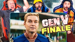 GEN V EPISODE 8 REACTION Season 1 Finale  1x8 Breakdown Review Ending Explained amp Post Credits [upl. by Dareece]