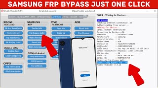 Samsung Frp Bypass Android 121314  Samsung Frp Tool 2024  Samsung Frp Bypass One Click [upl. by Saied]