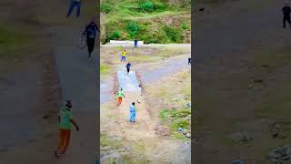 SI Amir Shaheed cricket tournament Open players from All pakistan IK lefty from battagram Shot [upl. by Lindly881]