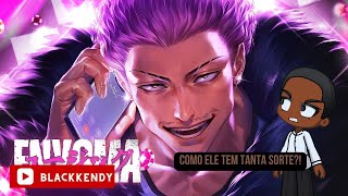 kokujin no tenkousei React Jackpot  🎰Hakari Kinji🎲 do Enygma  🔵Jujutsu Kaisen🔴 AS REUPLOAD [upl. by Aikat]