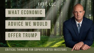 What economic advice we would offer Trump [upl. by Dihaz]