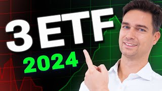 3 portafogli di ETF da avere nel 2024 ASSOLUTAMENTE [upl. by Nohsram]