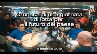 Cronaca di una giornata di lotta per il futuro del Paese [upl. by Ettedanreb]