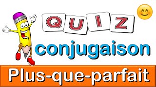 🎯 Quiz de conjugaison français  Plusqueparfait 🇫🇷 [upl. by Gide]