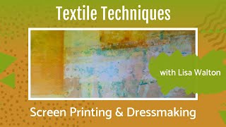 Breakdown Printing and Dressmaking [upl. by Querida]