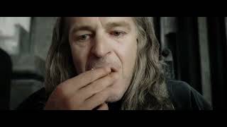 LOTR The Return of the King  Pippin sings song to Denethor while he eats [upl. by Releyks]