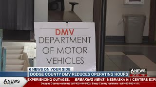 Worker shortage forces Dodge County DMV to reduce operating hours [upl. by Ardelia]