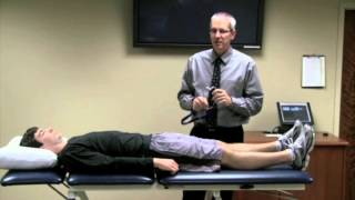 1 Patellar pubic percussion test with Mike Reiman [upl. by Ewell]