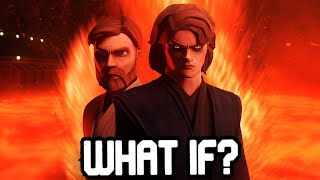 What If Anakin Skywalker And Obi Wan Turned To The Dark Side During The Clone Wars [upl. by Kirbee600]